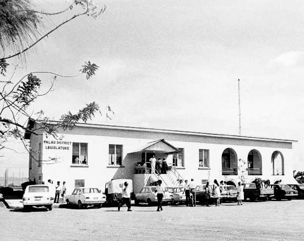 Old Palau District Legislature