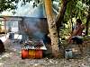 Cooking fish