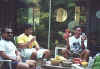 Huan and Marcus with lobster (27809 bytes)