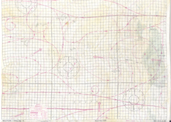 Map of Western Caroline Islands
