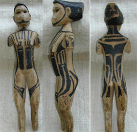 Wood carving