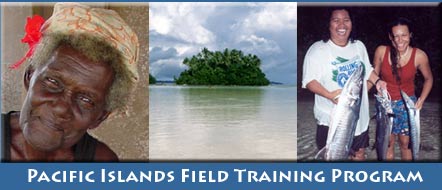 Pacific Island Field Training Program