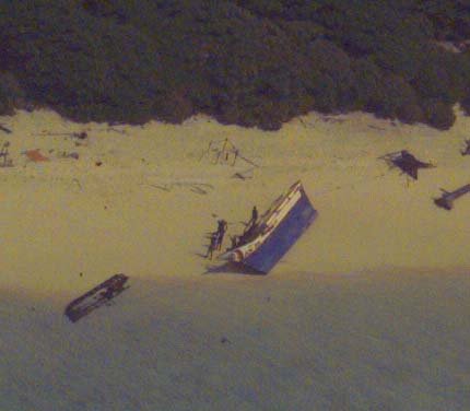 Banca boat