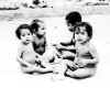 Four Tobian Babies