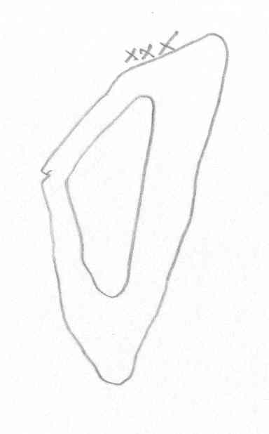 Drawing of location