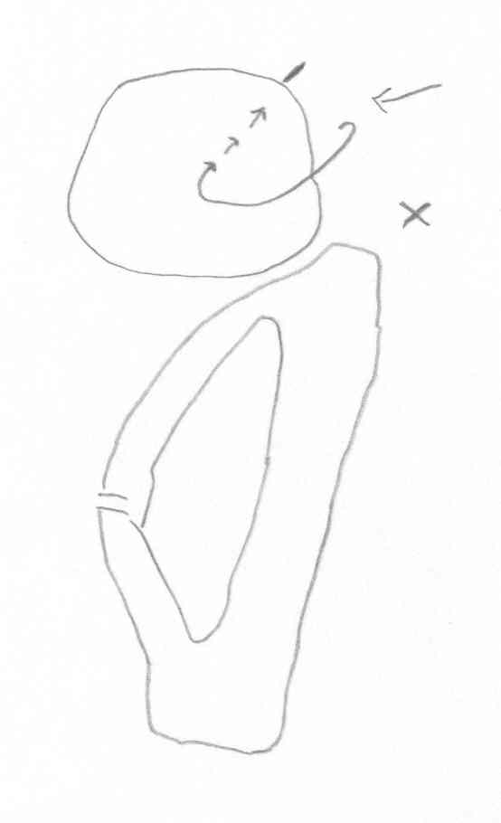 Drawing of location