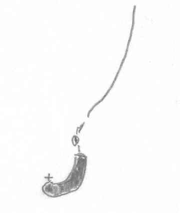 Line and hook