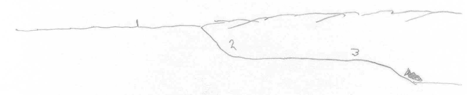 Drawing of Bauru bong